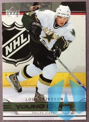 2006-07 Upper Deck Young Guns #210 Loui Eriksson Dallas Stars